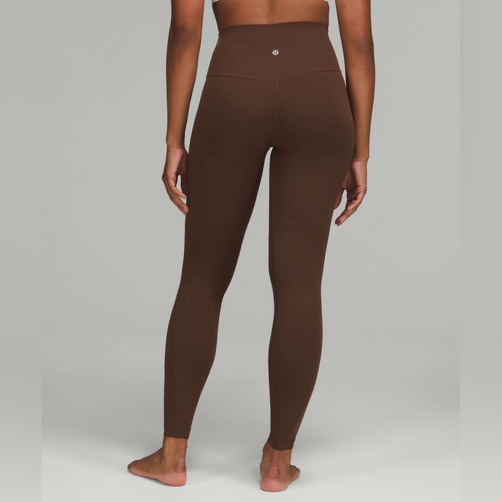 Lululemon Brown Align Legging In Java 28" - image 6